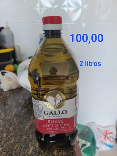 Azeite novos lacrados 
