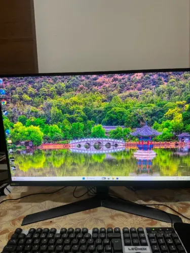 Monitor Gamer LG Ultragear 27 lps, 180hz, 1ms (gtg),