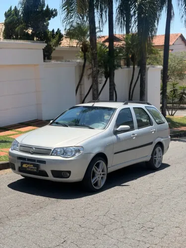 Fiat Palio Weekend ELX 1.3 MPI Flex 8V 4P 2005