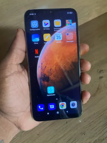 Celular bom funcionando tudo perfeitamente 