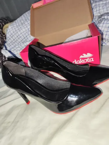 Sapato Scarpin Feminino Salto Alto Renata Mello