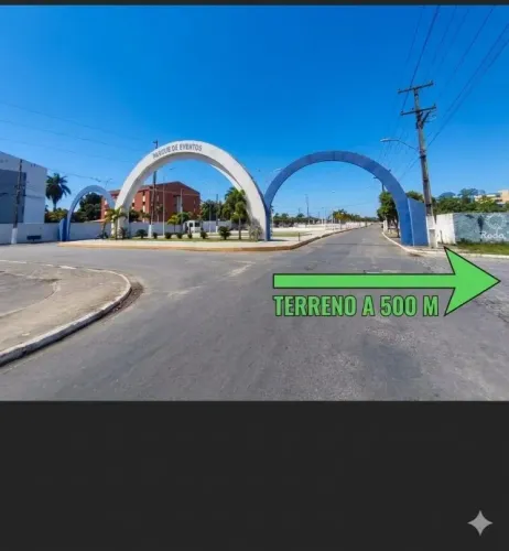TERRENO PARA VENDER 12X30 (360M2), CENTRO DE CARPINA A 5MIN CENTRO