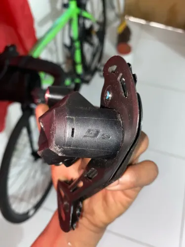 Cambio shimano cues 9v