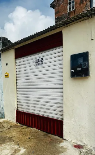 Alugo para comercio 