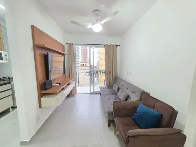 Apartamento à venda em Praia Grande na Ocian com 1 dormitório
