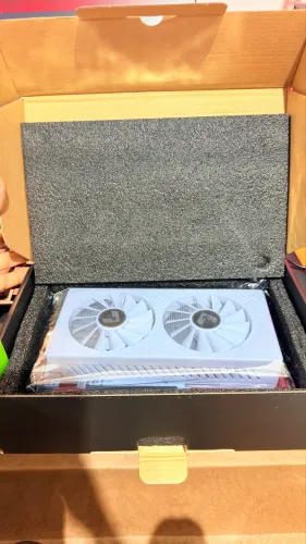 RX 580 8GB Soyo Branca - Nova na Caixa