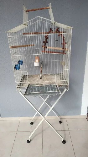 Gaiola para calopsita 