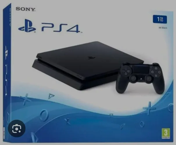 PlayStation 4 PS4 1TB + Controle + 3 Jogos