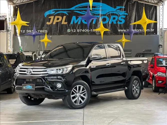 Toyota Hilux CD SRX 4X4 2.8 TDI 16V Diesel Aut. 2018