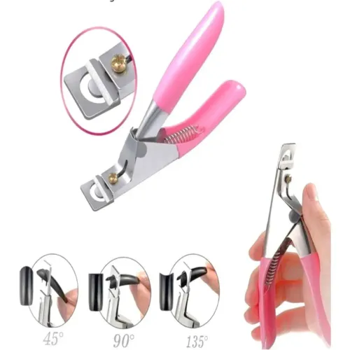 Alicate Profissional Cortador De Unhas Postiças Tips