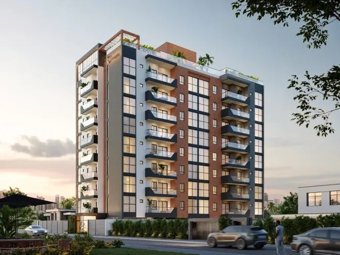 Imóvel para venda possui 56m² com 2 quartos em Jardim Oceania - João Pessoa - PB