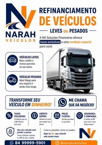 Financiamento e refinanciamento de veículos