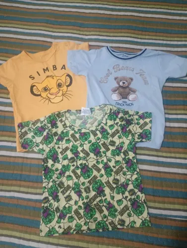 MINI LOTE MASC 1 ANO 