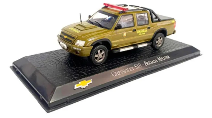 Miniatura S10 Brigada Escala 1/43