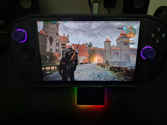Legion go S - Z1 Extreme ( Completo, com dock e case jsaux)