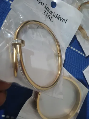 Pulseira de aço 
