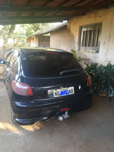 Peugeot 206 Techno/ Feline 1.6/ 1.6 Flex 16V 5P 2006