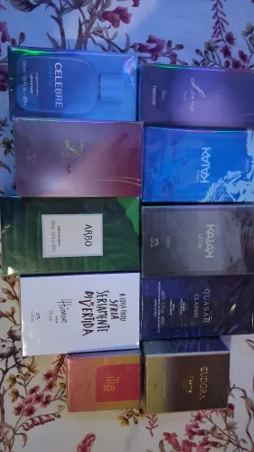 Perfumes ( promoção somente hoje) 140,00