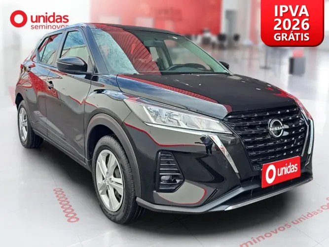 Nissan Kicks SV 1.6 16V Flexstar 5P Aut. 2024