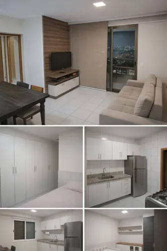 Apartamento de 3 quartos no Jardim das Américas