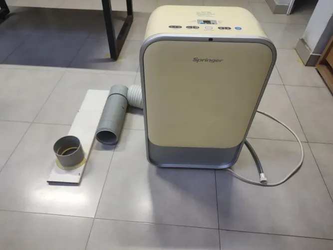 Ar-condicionado portátil Springer 12 mil btus 