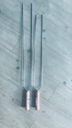 Espetos Grandes nível A para Churrasco 