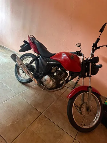 Moto disponível pra Locação