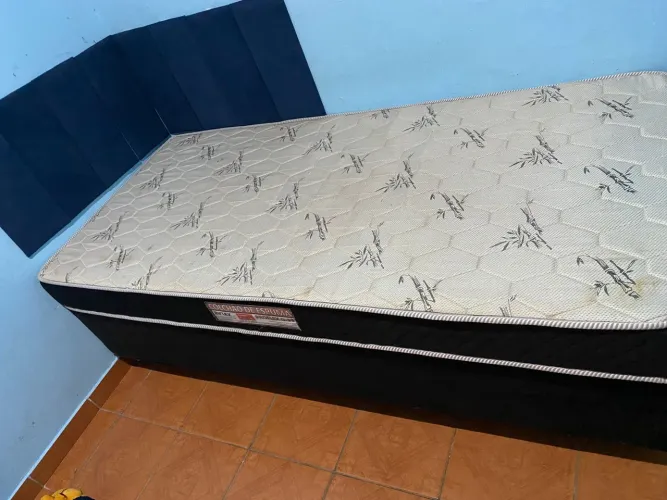 Cama solteiro 