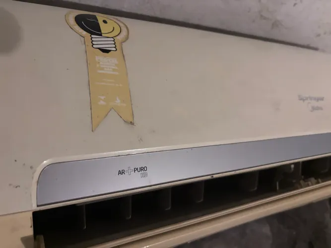 Ar condicionado Midea 12000