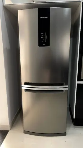 Geladeira Brastemp Frost Free com Turbo Ice Inverse - 443L