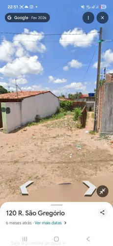 Vendo um terreno