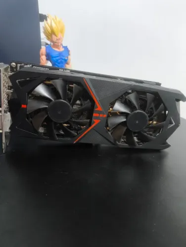 Placa de Vídeo RX 570 PcYes 4GB