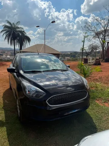 Ford KA 1.0 Se/se Plus Tivct Flex 5P 2021