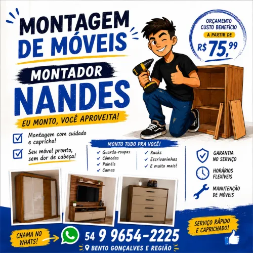 Montador de móveis