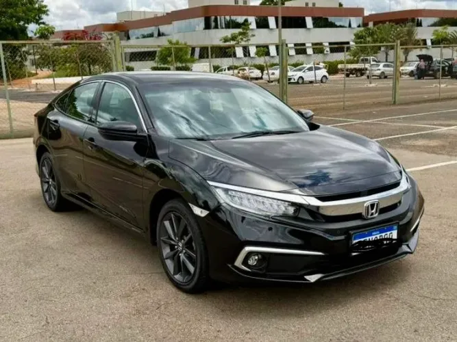 Honda Civic Sedan EXL 2.0 Flex 16V Aut.4p 2021