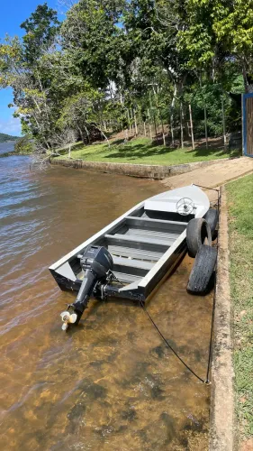 Barco Lancha Alumínio