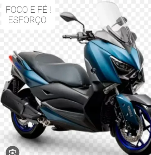 Vendo moto XMax 250 Azul