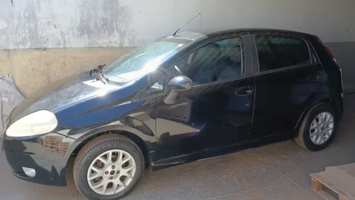 Fiat Punto HLX 1.8 Flex 8V 5P 2008