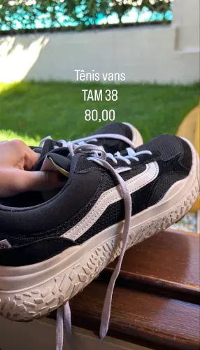 Tênis vans
