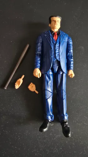 MARVEL LEGENDS - Spider-Man Homem-Aranha - Retro Hammerhead Cabeça de Martelo