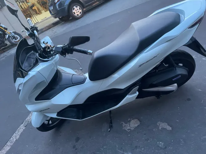 PCX ABS BRANCA 2024