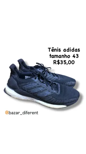 Tênis adidas tamanho 43