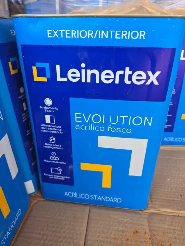 TINTA LEINERTEX EVOLUTION FOSCO COR LONDRES