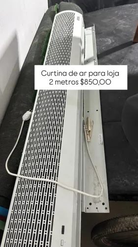 Curtinha de ar