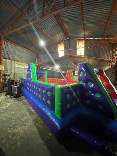 Futebol de sabão 10x5 metros novo!