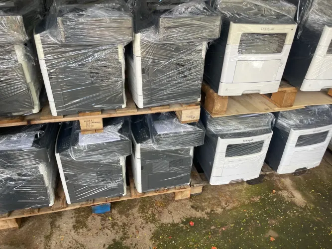 IMPRESSORA LASER MX511 LEXMARK