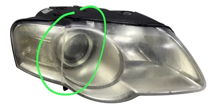 Farol Direito Volkswagen Passat Variant 2007 2008 Direito/passageiro
