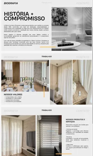 Cortinas e Persianas com quem está a mais de 40anos de mercado CÓDIGO GILENO10 GILENO-_-