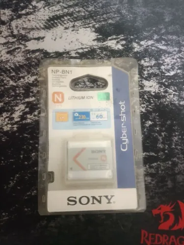 Bateria para câmera Sony cyber chots N 