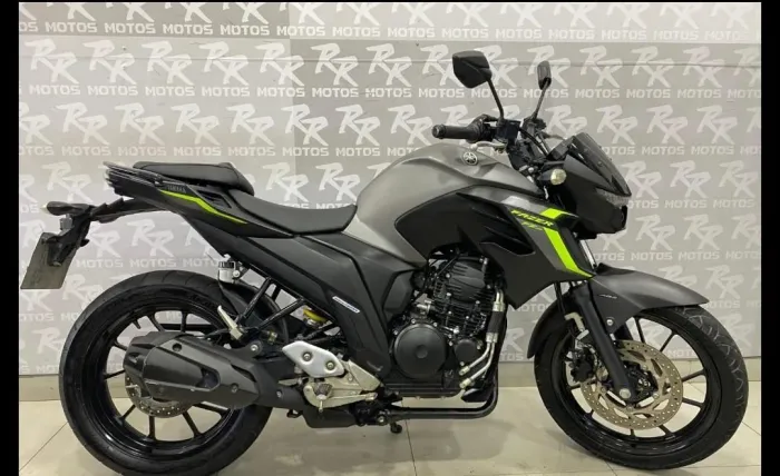 FZ25 ano 24 Flex Power único dono 